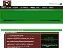 Tablet Screenshot of dlbbroker.com